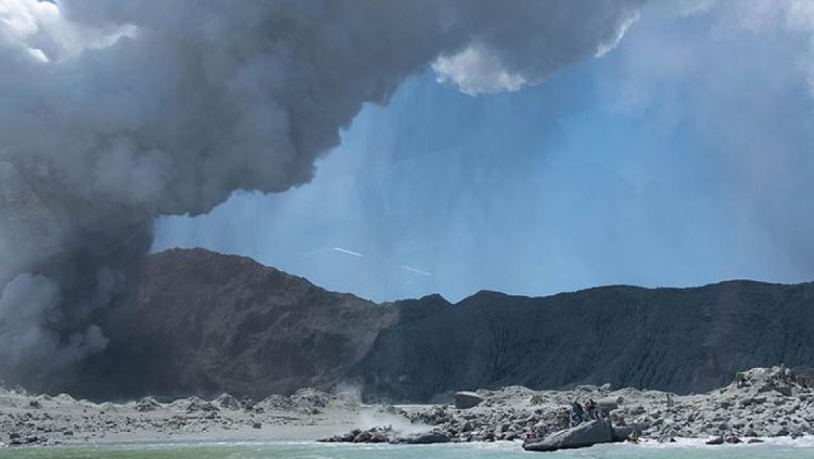 Yeni Zelanda'daki yanardağ patlamasında ölü sayısı 6'ya çıktı