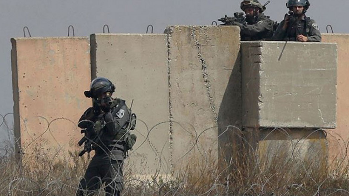 İsrail güçleri Batı Şeria'da 6 Filistinliyi yaraladı