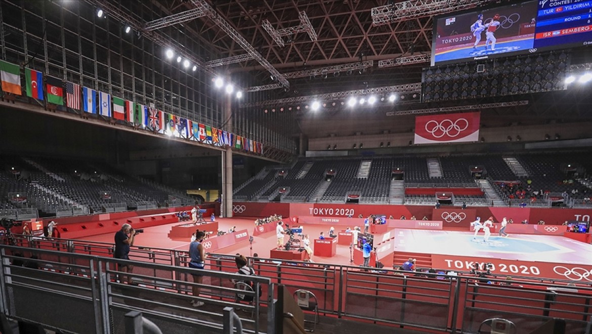 2020 Olimpiyatları açılışının 5. gününde Tokyo'da bugüne kadarki en yüksek Kovid-19 vakası kaydedildi