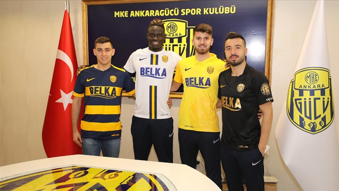 MKE Ankaragücü biri yabancı 4 futbolcuyu transfer etti