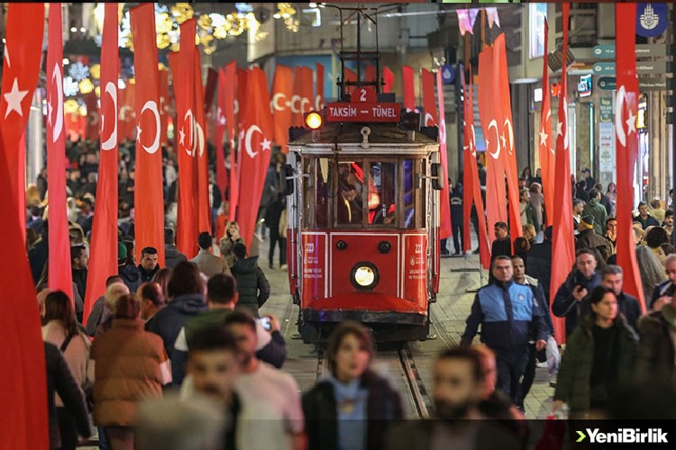 İstanbul Valiliğinden İstiklal Caddesi için 'genel emir'