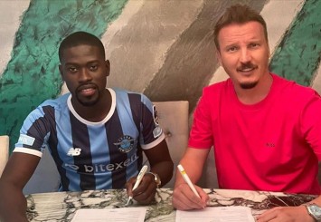Adana Demirspor, Badou Ndiaye'yi transfer etti