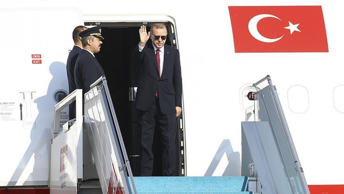 Cumhurbaşkanı Erdoğan Soçi'ye Gitti