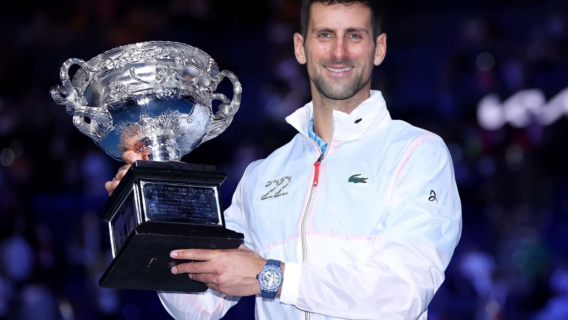 Avustralya'da 'Novak Djokovic' krallığı: 10. kez şampiyon