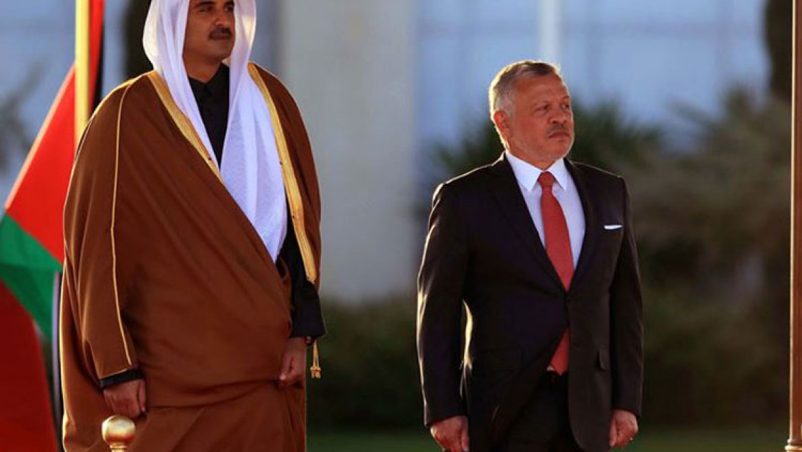 Ürdün ve Katar ilişkilerini yeniden canlandırmayı istiyor