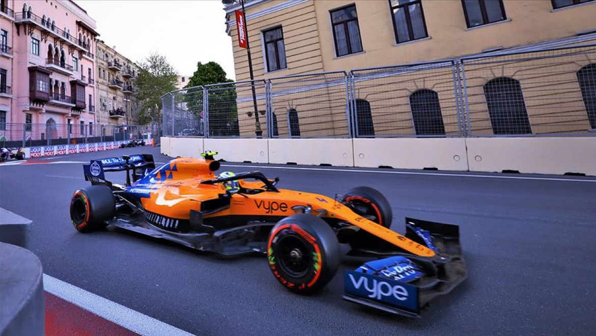 McLaren sürücüleri Norris ve Sainz'ın maaşlarında kesintiye gitti