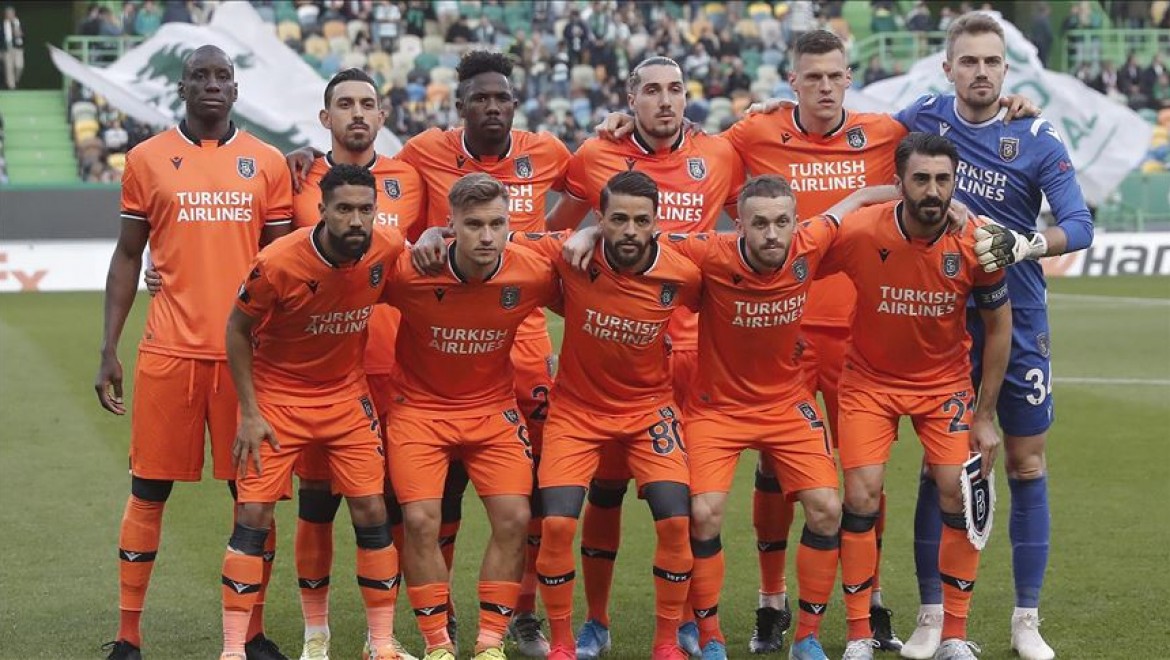 Medipol Başakşehir Avrupa kupalarındaki 28. maçına çıkacak