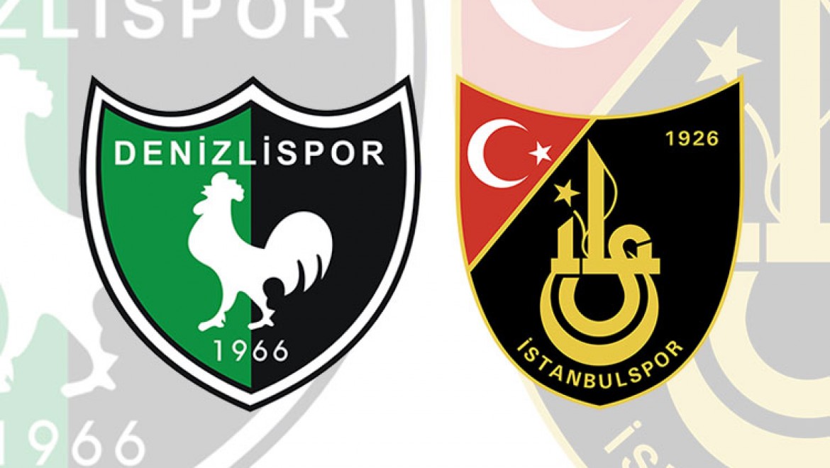 Denizlispor-İstanbulspor Maçının Biletleri Satışa Çıktı