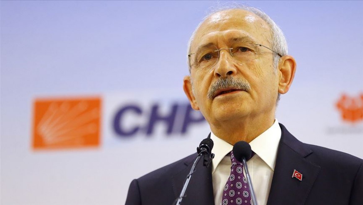 CHP Genel Başkanı Kılıçdaroğlu İstanbul'un fethinin 567. yılını kutladı