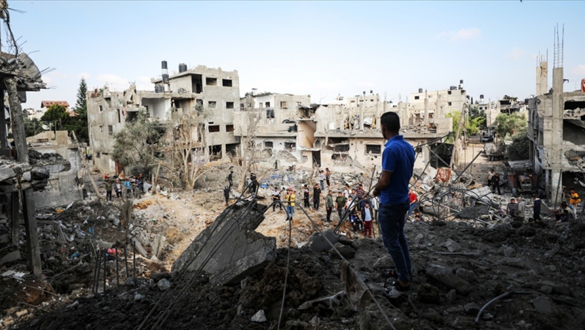 Filistin Yönetimi: ﻿ABD'nin sessizliği Gazze, Batı Şeria ve Kudüs'teki katliamlara yol açtı