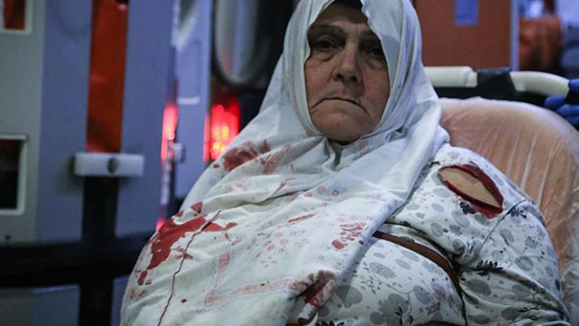 Gasbedemediği Suriyeli Kadını Bıçakladı