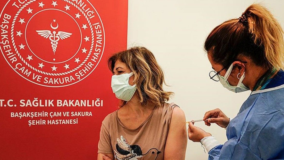 İstanbul'da toplam 2 milyon 814 bin 919 doz aşı yapıldı