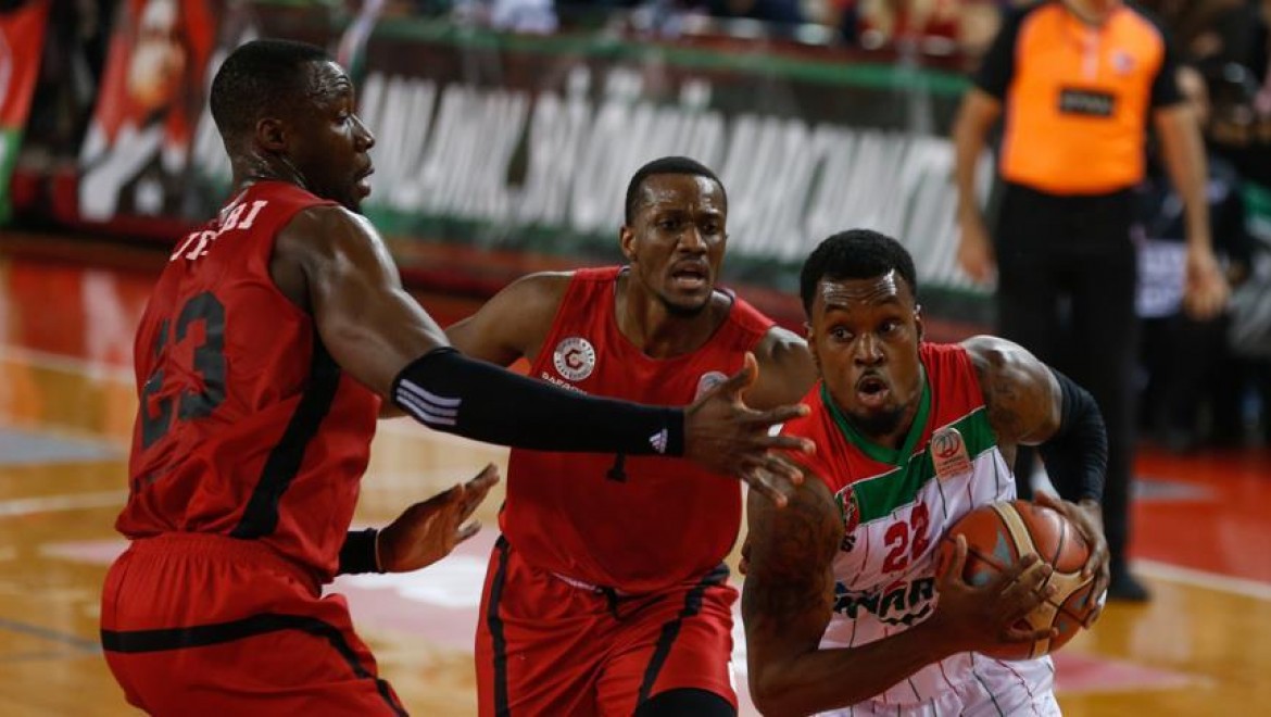 Gaziantep Basketbol'da Sorun Konsantrasyon