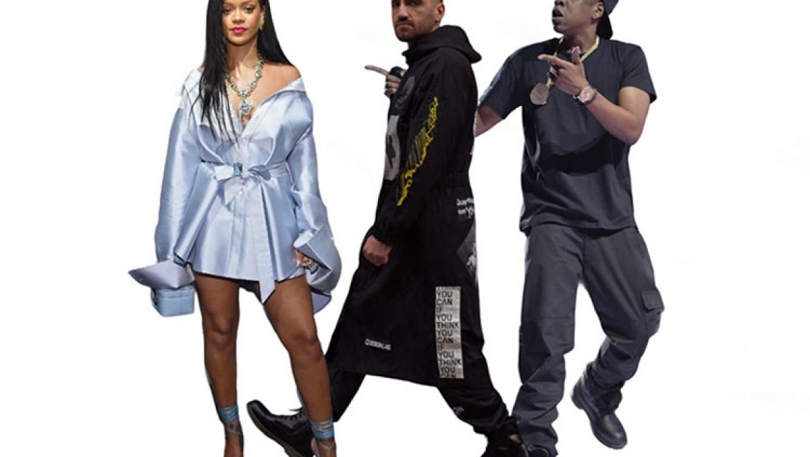 Rihanna ve Jay-Z'den Nurettin'e övgüler