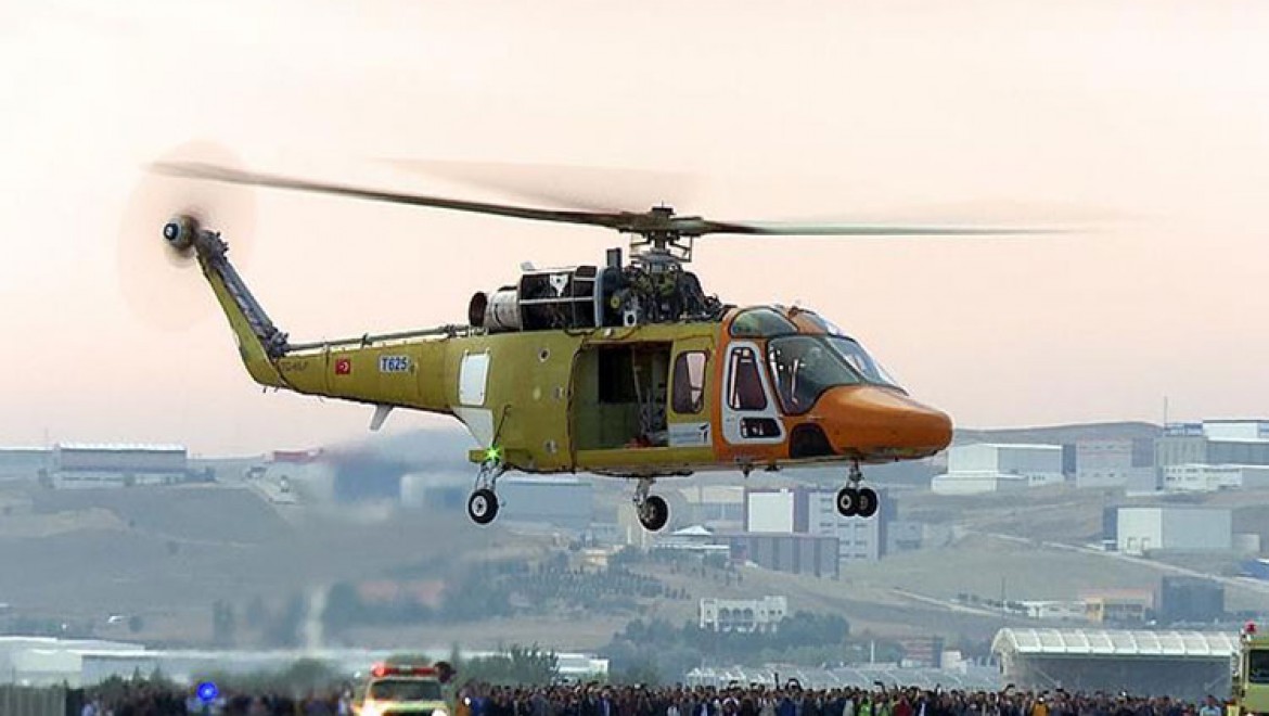 Yerli Helikopter Motorunun Gücü Test Edildi