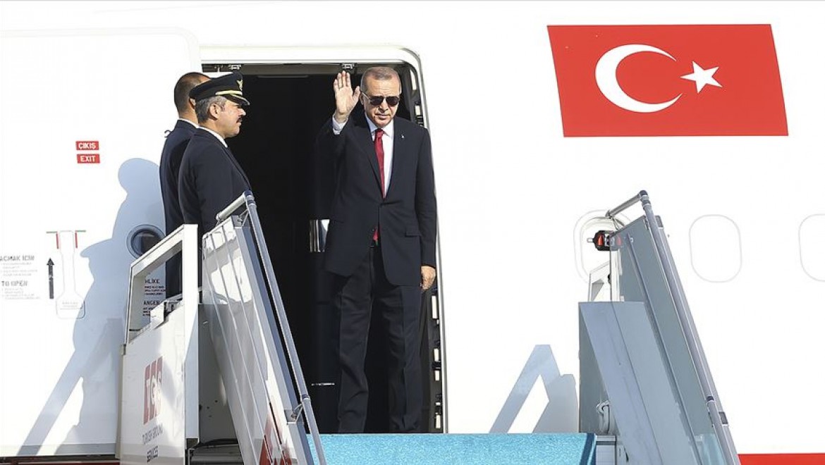 Cumhurbaşkanı Erdoğan Japonya ve Çin'i ziyaret edecek