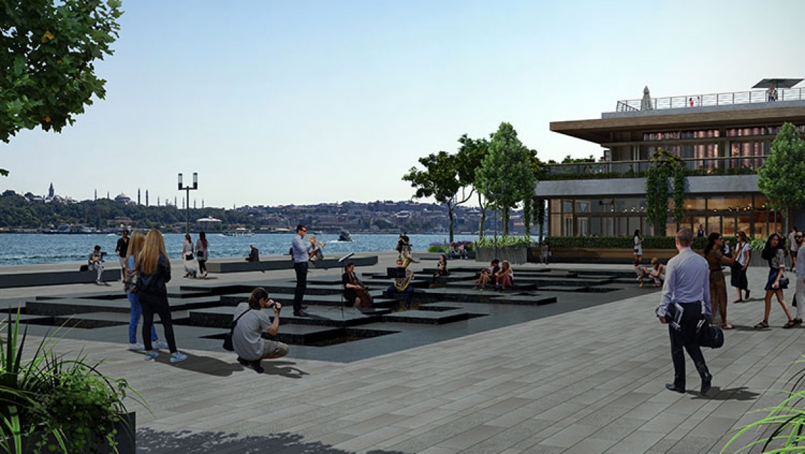 Galataport İstanbul, Cumhurbaşkanlığı Uluslararası Yat Yarışları'nı Karaköy sahiline taşıyor