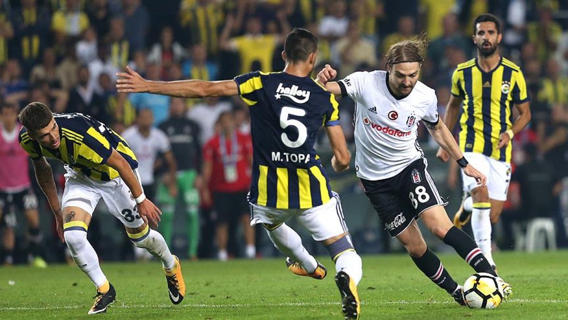 Fenerbahçe-Beşiktaş Rekabetinde 348. Randevu