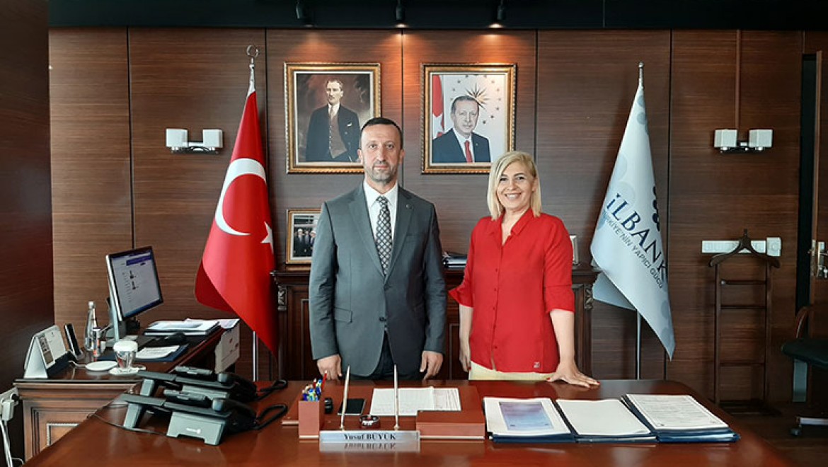 İLLER BANKASI GENEL MÜDÜRÜ YUSUF BÜYÜK: Türkiye'nin 784 bin km²'sine imza attık