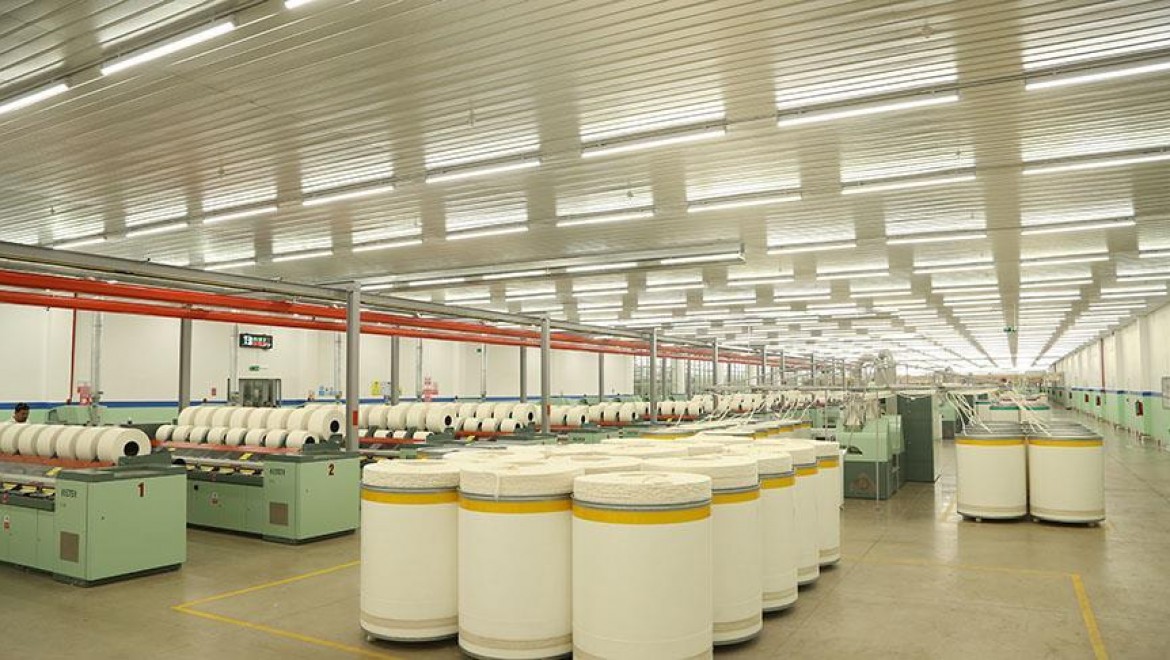 Kahramanmaraş'a 100 Milyon Dolarlık Tekstil Fabrikası