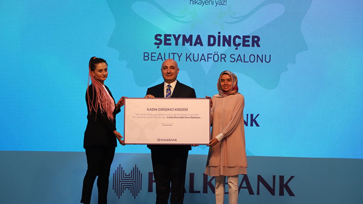 "Halkbank Üreten Kadınlar Toplantısı" Trabzon'da gerçekleştirildi
