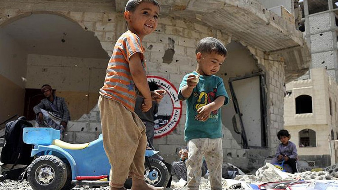 Kuveyt'den Yemenli Çocuklara 59 Milyon Dolarlık Yardım