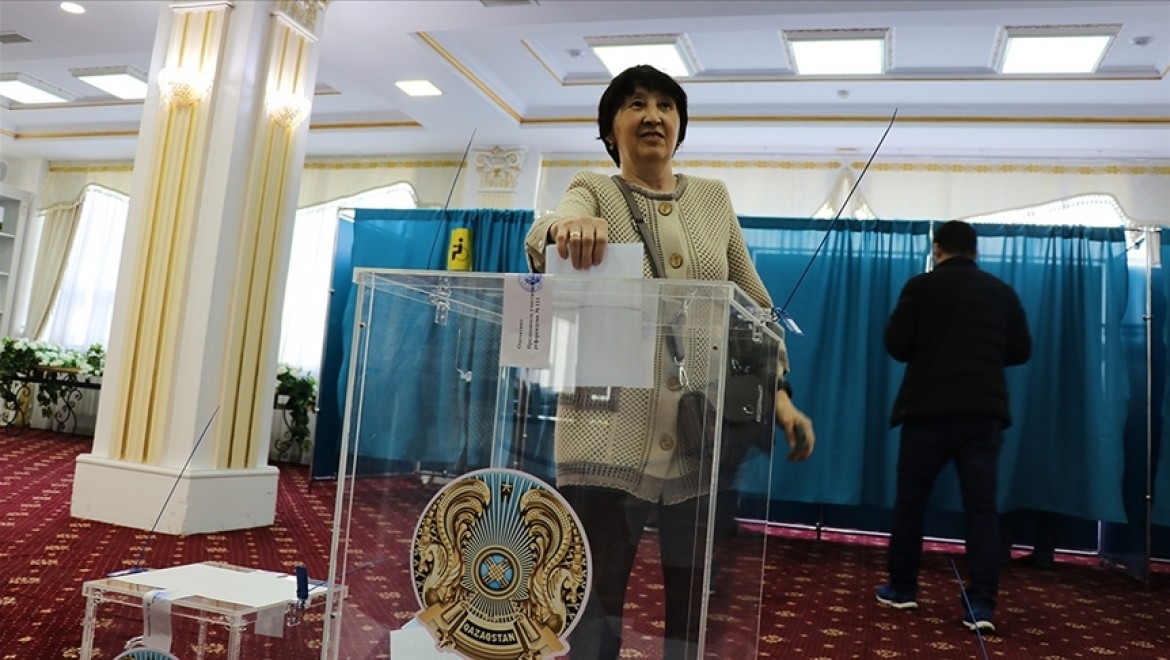 Kazakistan'da erken cumhurbaşkanı seçiminin takvimi açıklandı