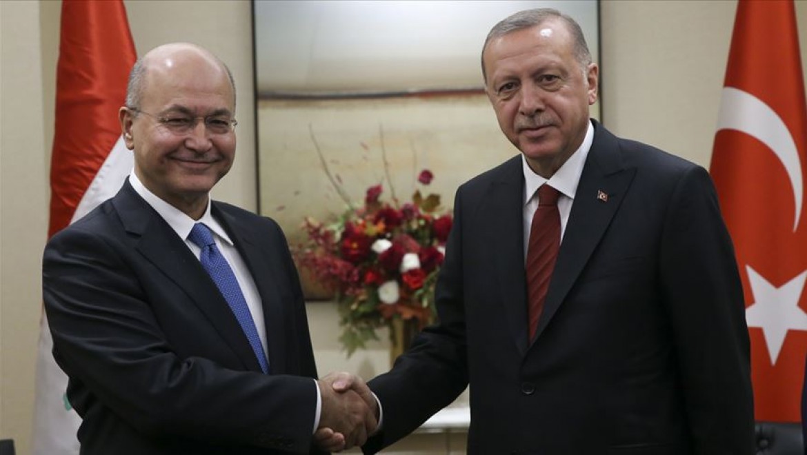 Cumhurbaşkanı Erdoğan Irak Cumhurbaşkanı Salih ile telefonda görüştü