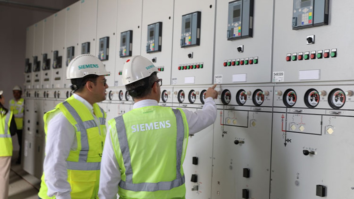 Siemens Türkiye'nin Enerji Çözümleriyle Uşak OSB'de yıllık 2 milyon TL tasarruf