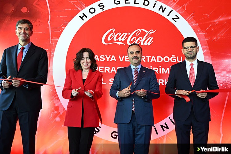 ​Coca-Cola'nın Dijital Servis Merkezi, İstanbul'dan 25 ülkeye hizmet verecek
