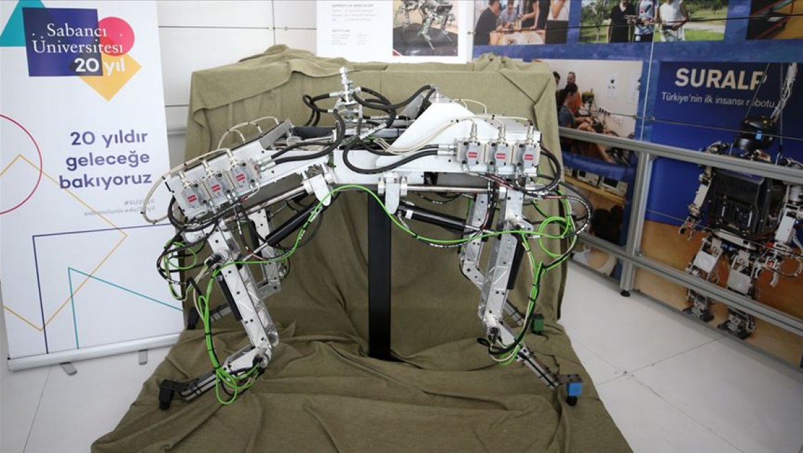 Kangal robot 'Surkan' görücüye çıktı