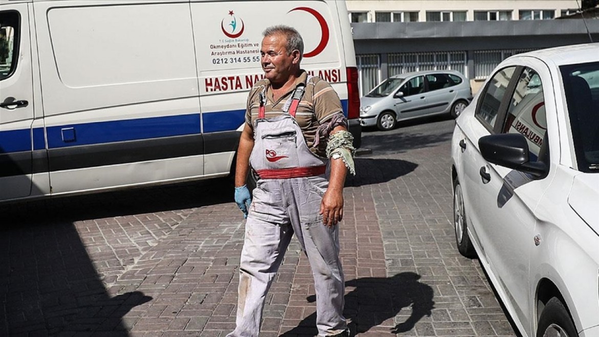 İstanbul'da 2 bin 741 'acemi kasap' kurban kesmeye çalışırken yaralandı