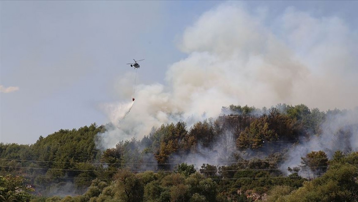 Antalya'da orman yangınları