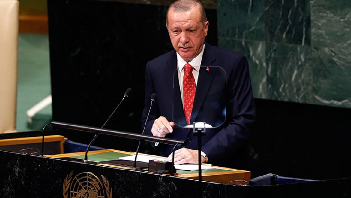 Erdoğan'dan BM Genel Kurulunda Reform Çağrısı