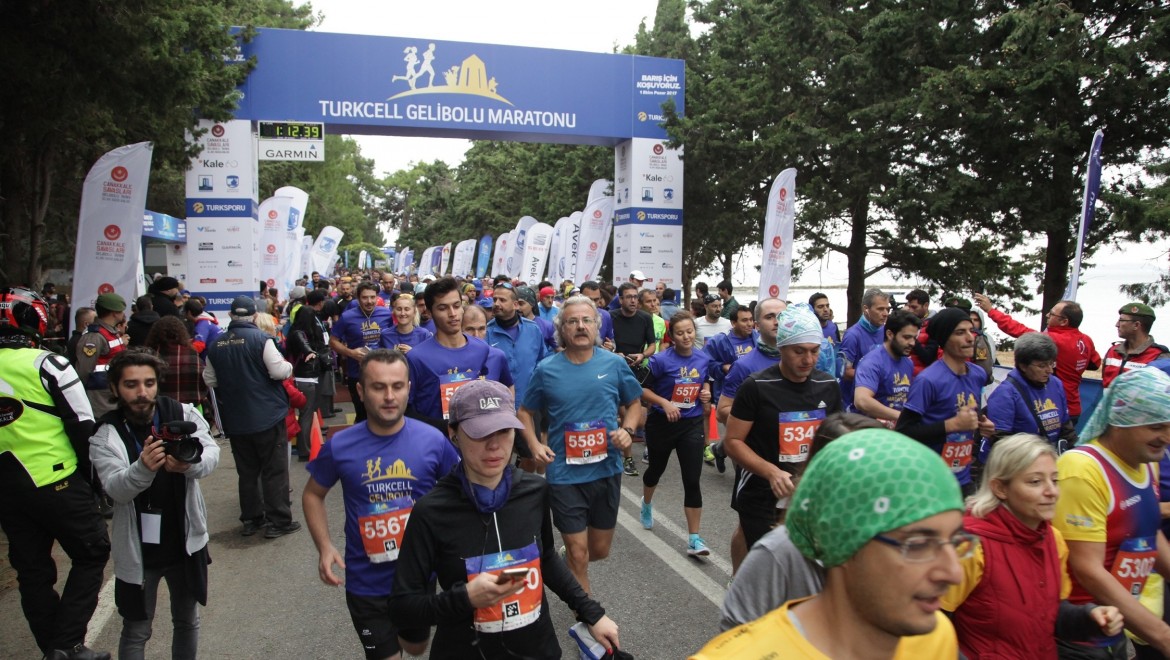 Turkcell Gelibolu Maratonu Yine BiP'ten Takip Edilecek