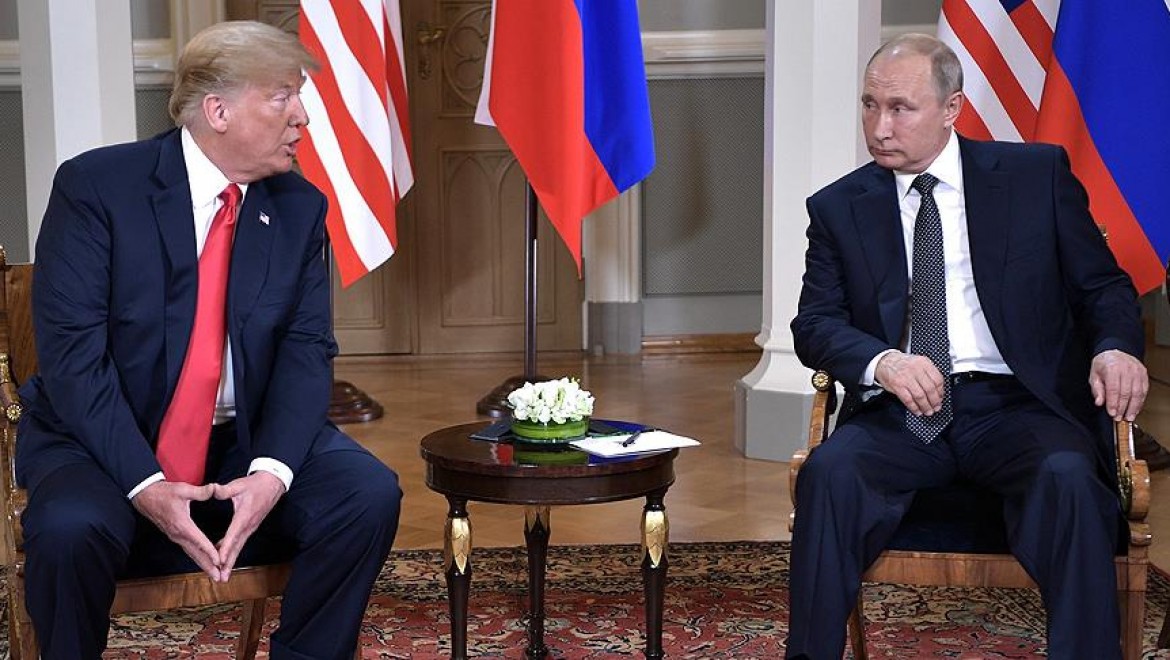 Trump Putin İle Yapacağı Görüşmeyi İptal Etti