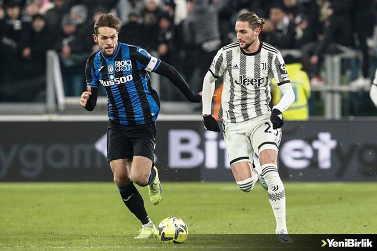 Juventus ile Atalanta arasındaki gol düellosundan kazanan çıkmadı