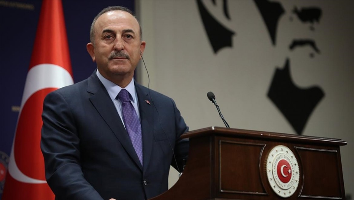 Dışişleri Bakanı Çavuşoğlu: Mısır'la Dışişleri Bakanları düzeyinde bir görüşmeyi gerçekleştirebiliriz