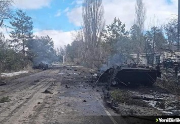 Rusya: Rus güçleri, Ukrayna'nın Lisiçanks kentini kontrol altına aldı