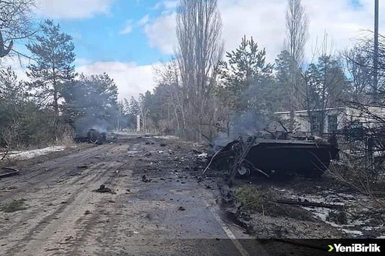 Rusya: Rus güçleri, Ukrayna'nın Lisiçanks kentini kontrol altına aldı