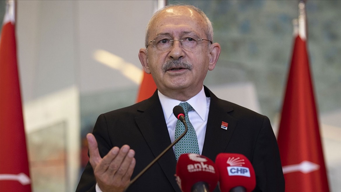 CHP Genel Başkanı Kılıçdaroğlu: Kadına yönelik şiddeti hep birlikte kınıyoruz