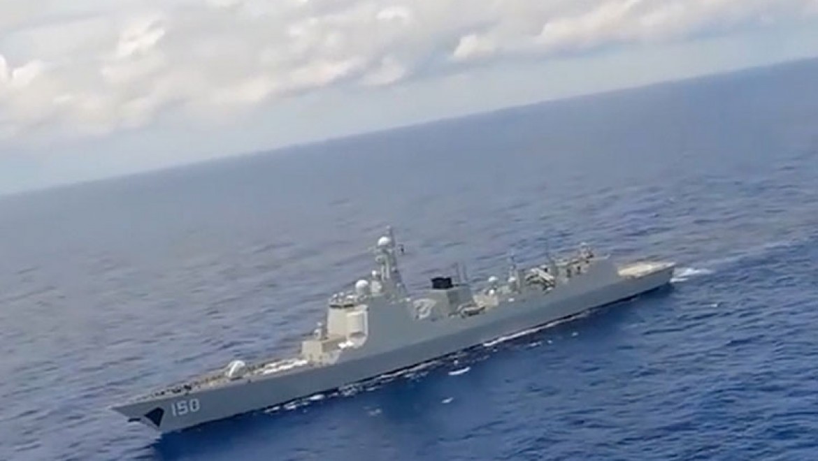 Tayvan, Çin'e ait 30 savaş uçağı ve 5 geminin Ada çevresinde görüldüğünü bildirdi