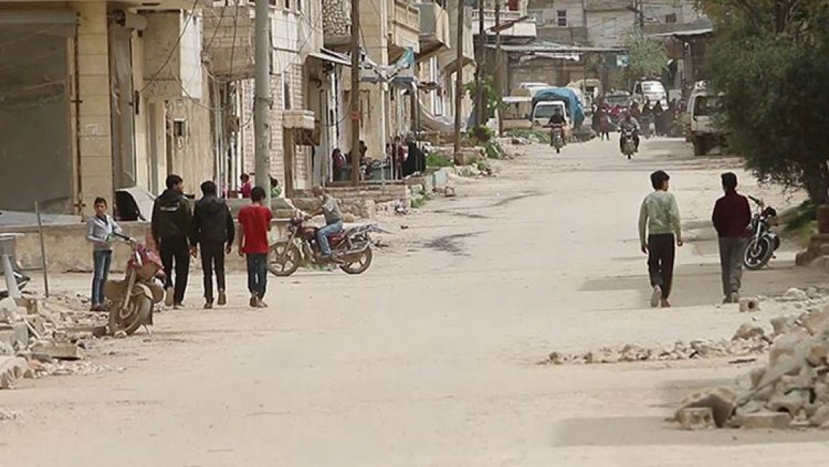 İdlib'de ateşkesten sonraki 1 ayda 73 bin sivil evine döndü