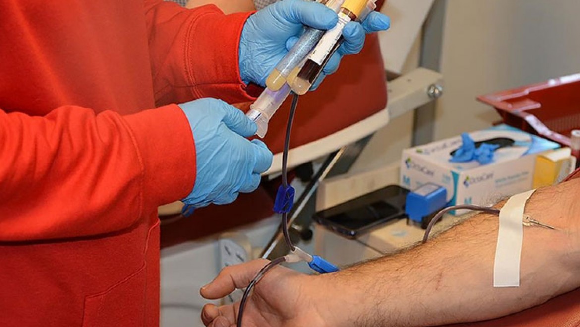 Türk Kızılay'dan kan bağışının artırılması için yeni kampanya