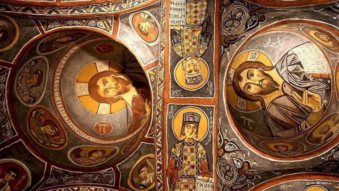 Karanlık Kilise'nin freskleri ile bin yıl öncesine yolculuk