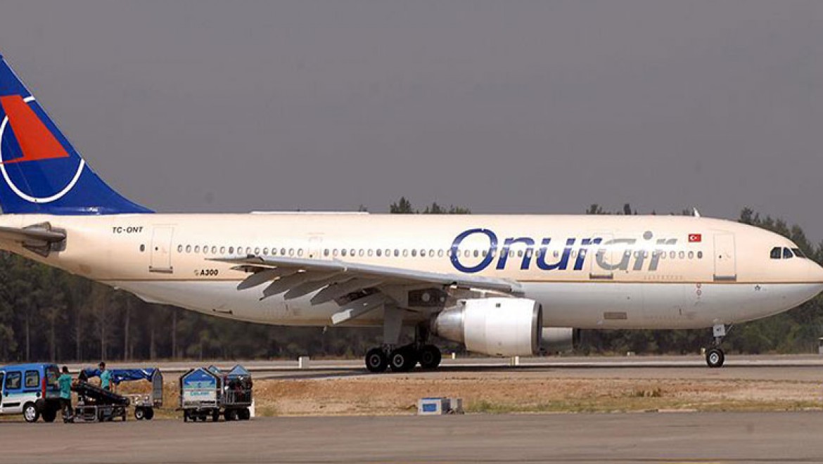 Onur Air'in Moskova uçuşları başladı
