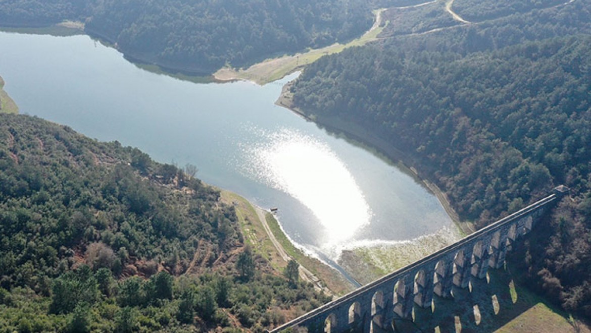 İstanbul'un barajlarındaki su seviyesi yüzde 70'i aştı