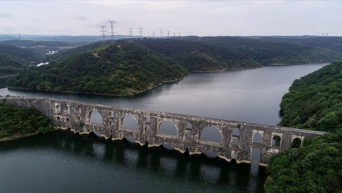 İstanbul'daki barajların doluluk oranı yüzde 57'lere düştü