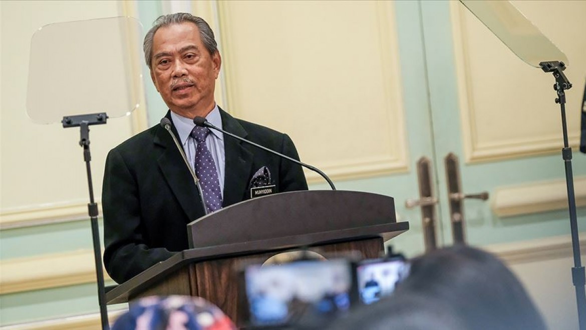 Malezya Başbakanı Muhyiddin ev karantinasına girdi