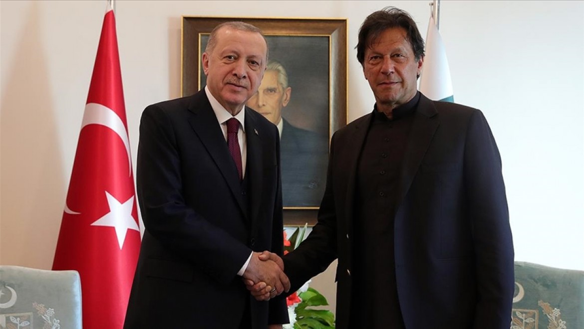 Cumhurbaşkanı Erdoğan, Pakistan Başbakanı İmran Han ile telefonda görüştü